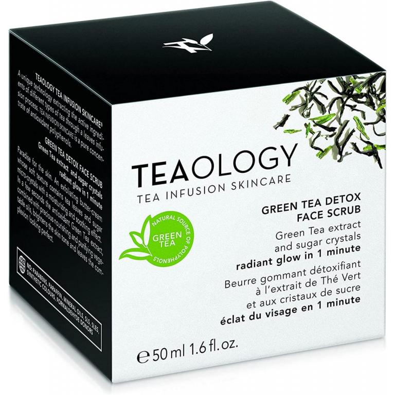 Teaology exfoliante cara